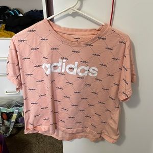Adidas crop top 🥰